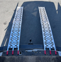 Rampe încărcare ATV aluminiu pliabile 225 cm, 680 kg