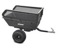 Remorcă ATV Basculabilă SHARK Garden 300 S Black – Sarcină 300 kg, Laterale Detașabile