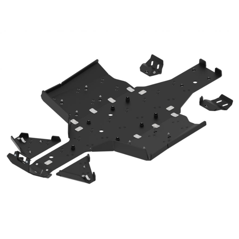 Scut complet QJMotor SFA 1000 / SFA 600 2025+ din HDPE 10 mm – Iron Baltic – imagine 2