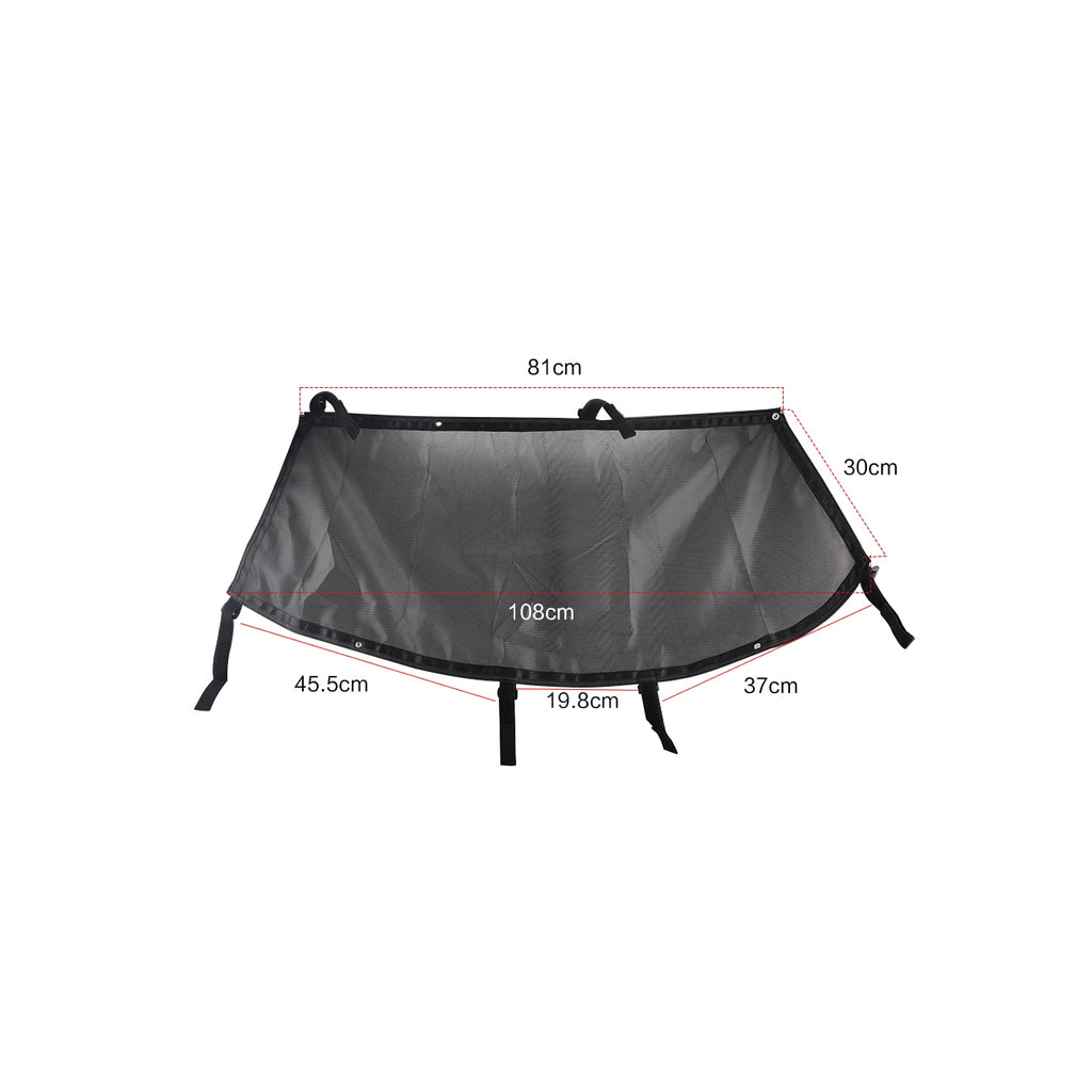 Plase laterale Can-Am Maverick X3 – plase protecție geamuri laterale – imagine 5