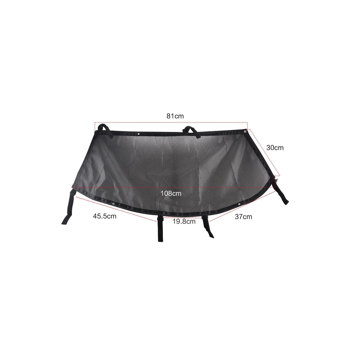 Plase laterale Can-Am Maverick X3 – plase protecție geamuri laterale – imagine 5