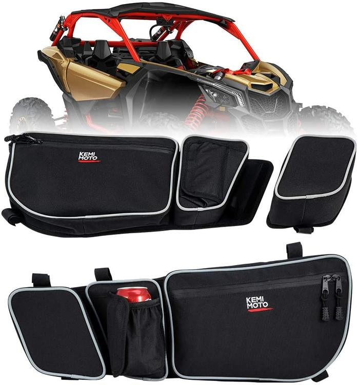 Genți uși Can-Am Maverick X3, set 2 bucăți