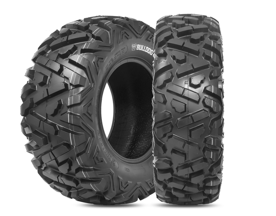 Set 4 Anvelope ATV Bulldog B350 25x8-12 + 25x10-12 6PR – Noroi – imagine 2