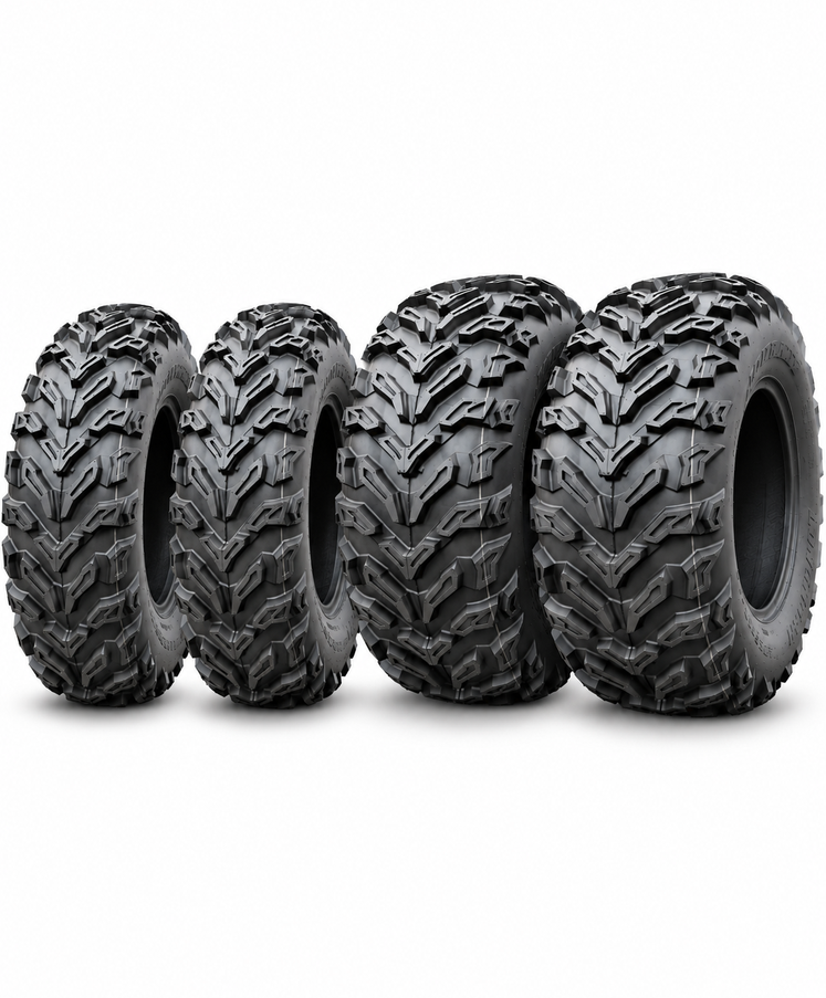 Set 4 Anvelope ATV Journey 25x8-12 + 25x10-12 – Noroi și Zăpadă