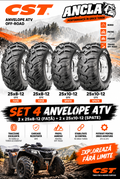 Set 4 Anvelope ATV CST Ancla 25x8-12 + 25x10-12 6PR – Noroi