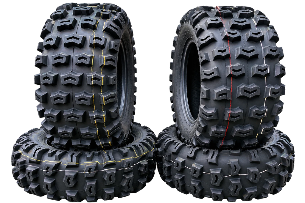 Set 4 Anvelope ATV Maxxis All Trak 25x8-12 + 25x10-12 – Noroi – imagine 2