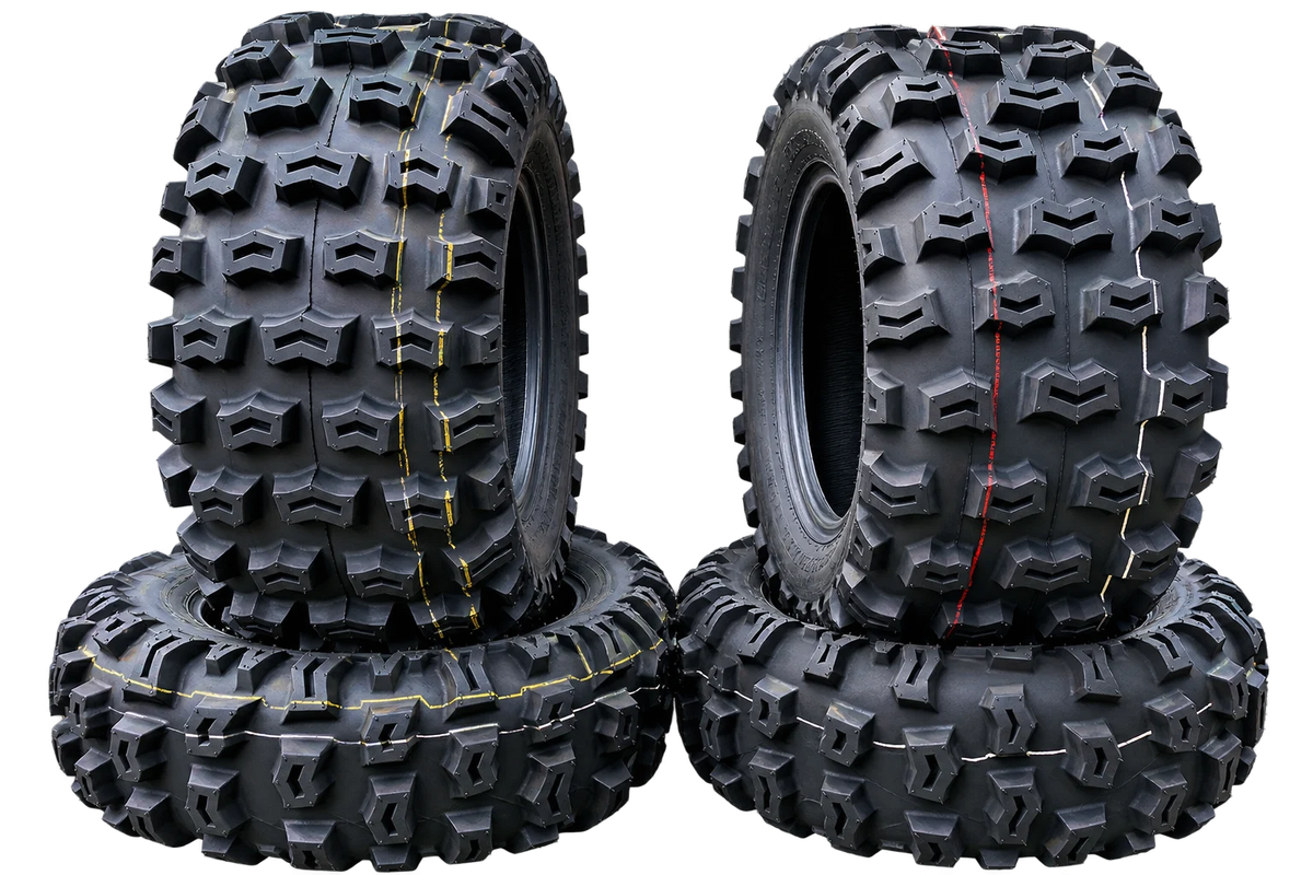 Set 4 Anvelope ATV Maxxis All Trak 25x8-12 + 25x10-12 – Noroi – imagine 2