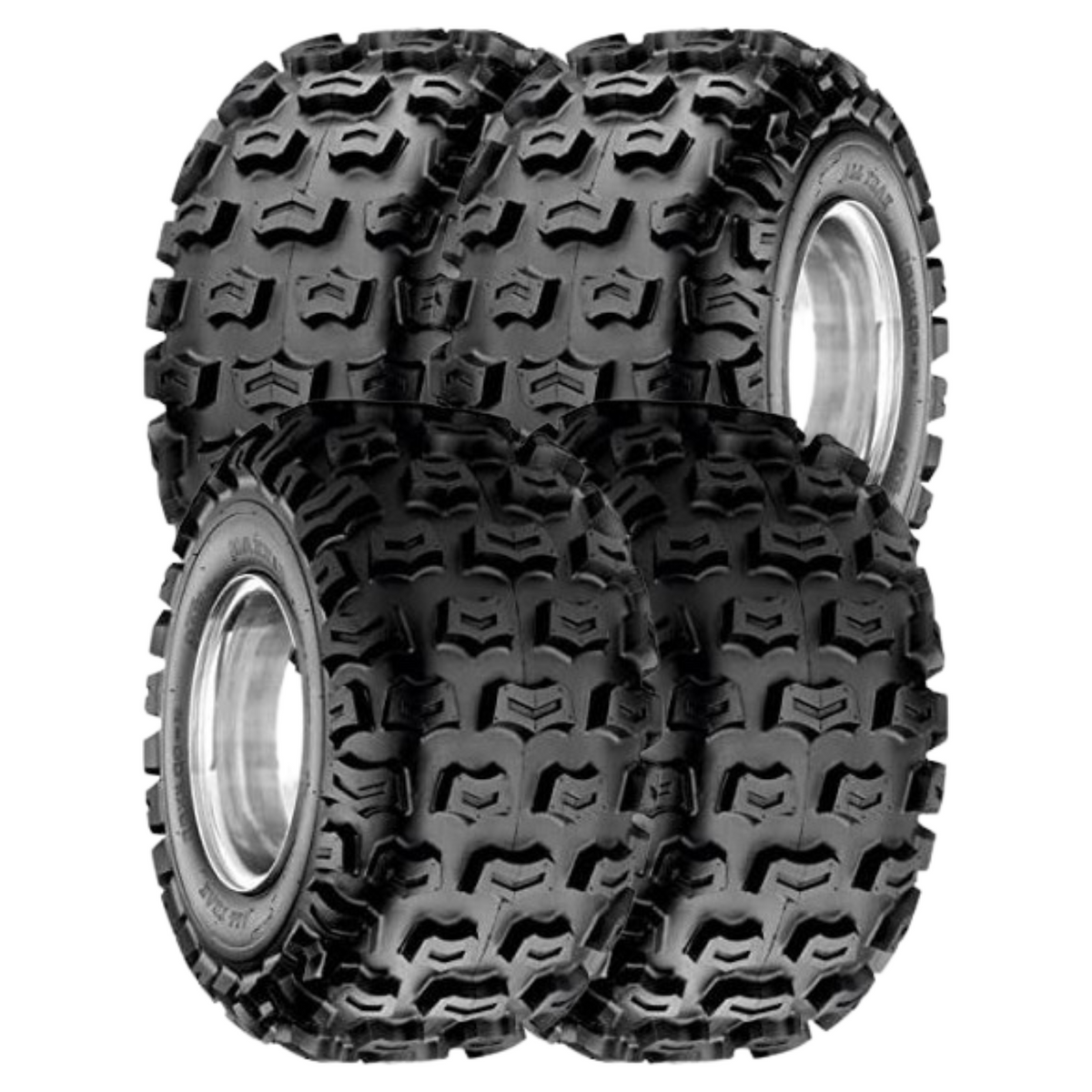 Set 4 Anvelope ATV Maxxis All Trak 25x8-12 + 25x10-12 – All Terrain