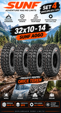 Set 4 Anvelope ATV / UTV SUNF A060 32x10-14 8PR – Noroi