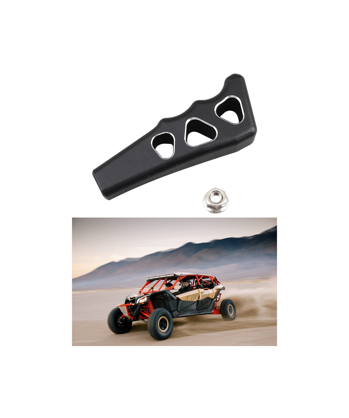 Mâner schimbător Can-Am Maverick X3 – imagine 3