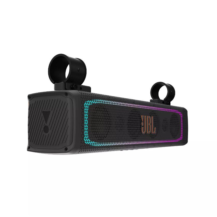 JBL RallyBar XL soundbar de exterior, vedere din față
