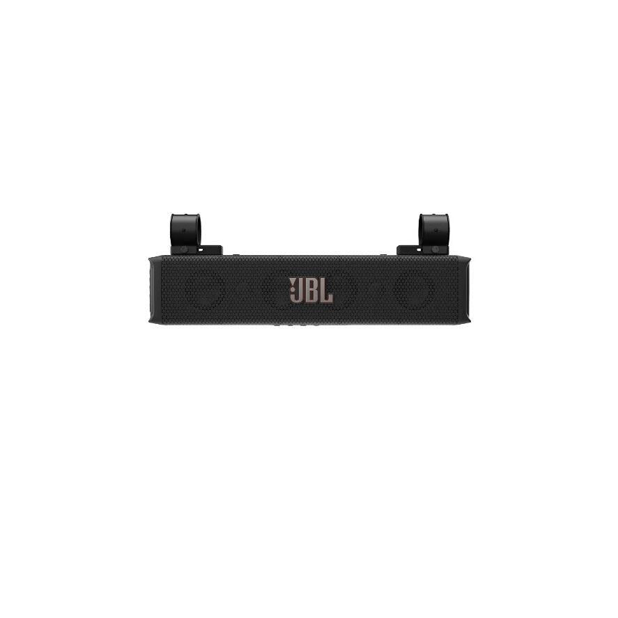 JBL RallyBar S montat pe roll-cage de UTV