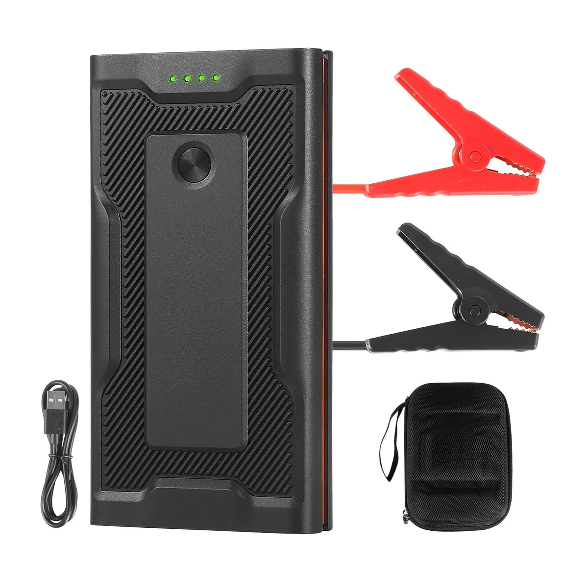 Robot pornire auto portabil 1000A 12V cu power bank