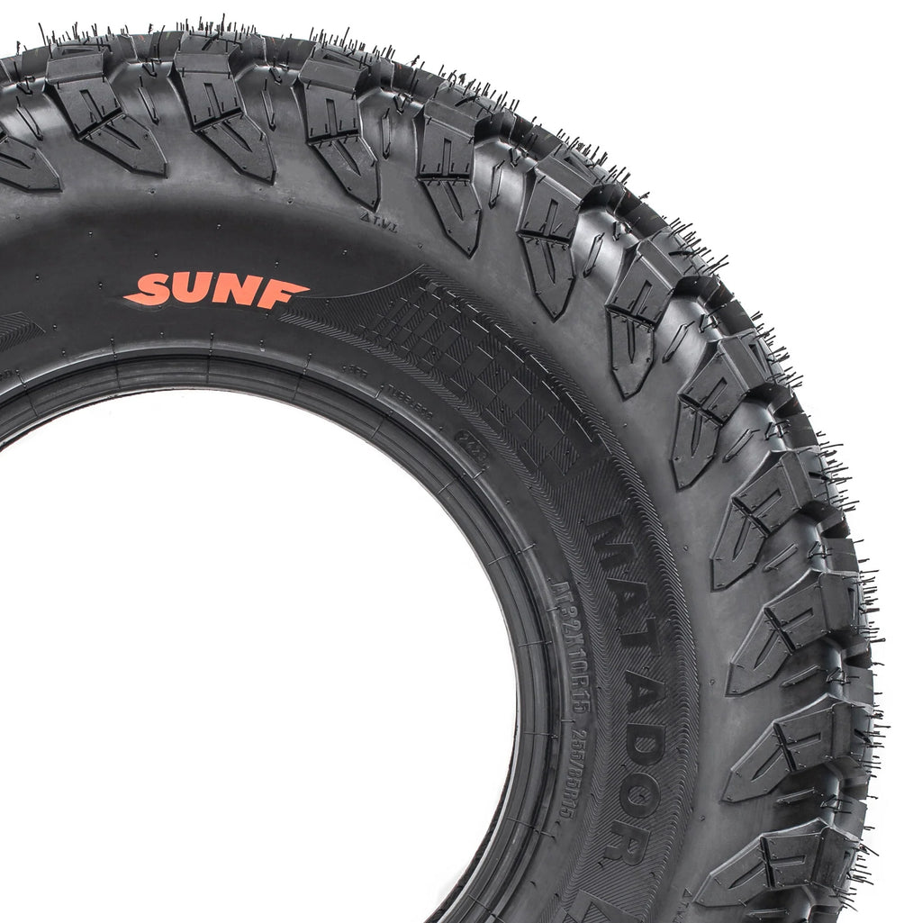 Set 4 Anvelope ATV / UTV SUNF A060 32x10 R14 / R15 / R16 8PR