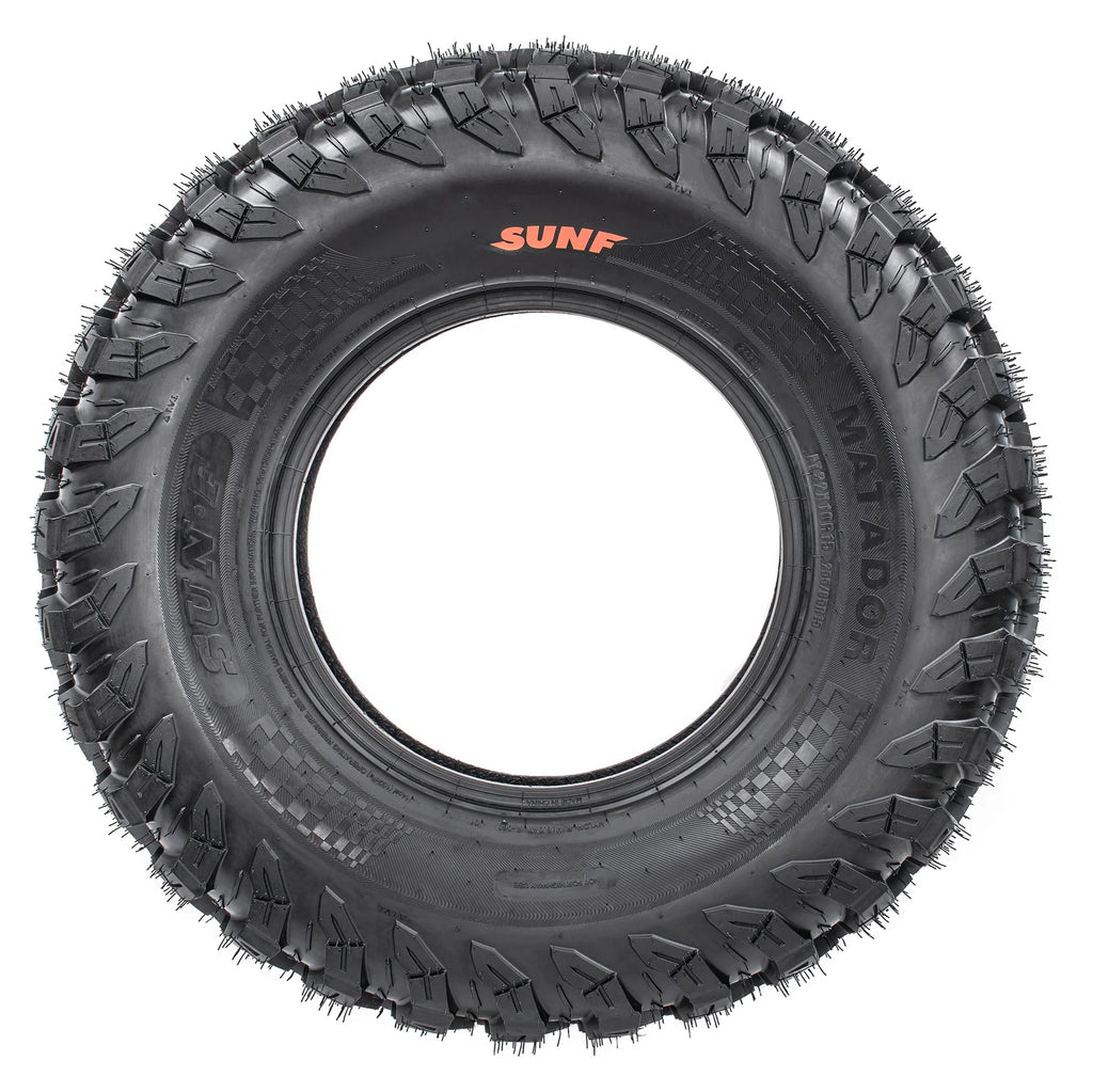 Set 4 Anvelope ATV / UTV SUNF A060 32x10 R14 / R15 / R16 8PR