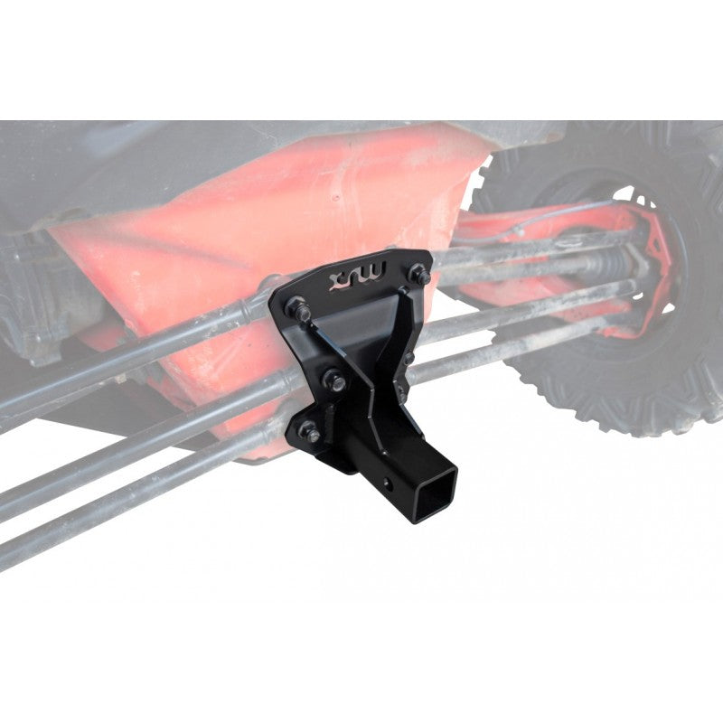 Suport cârlig remorcare / troliu spate Can-Am Maverick X3 – XRW Race Premium