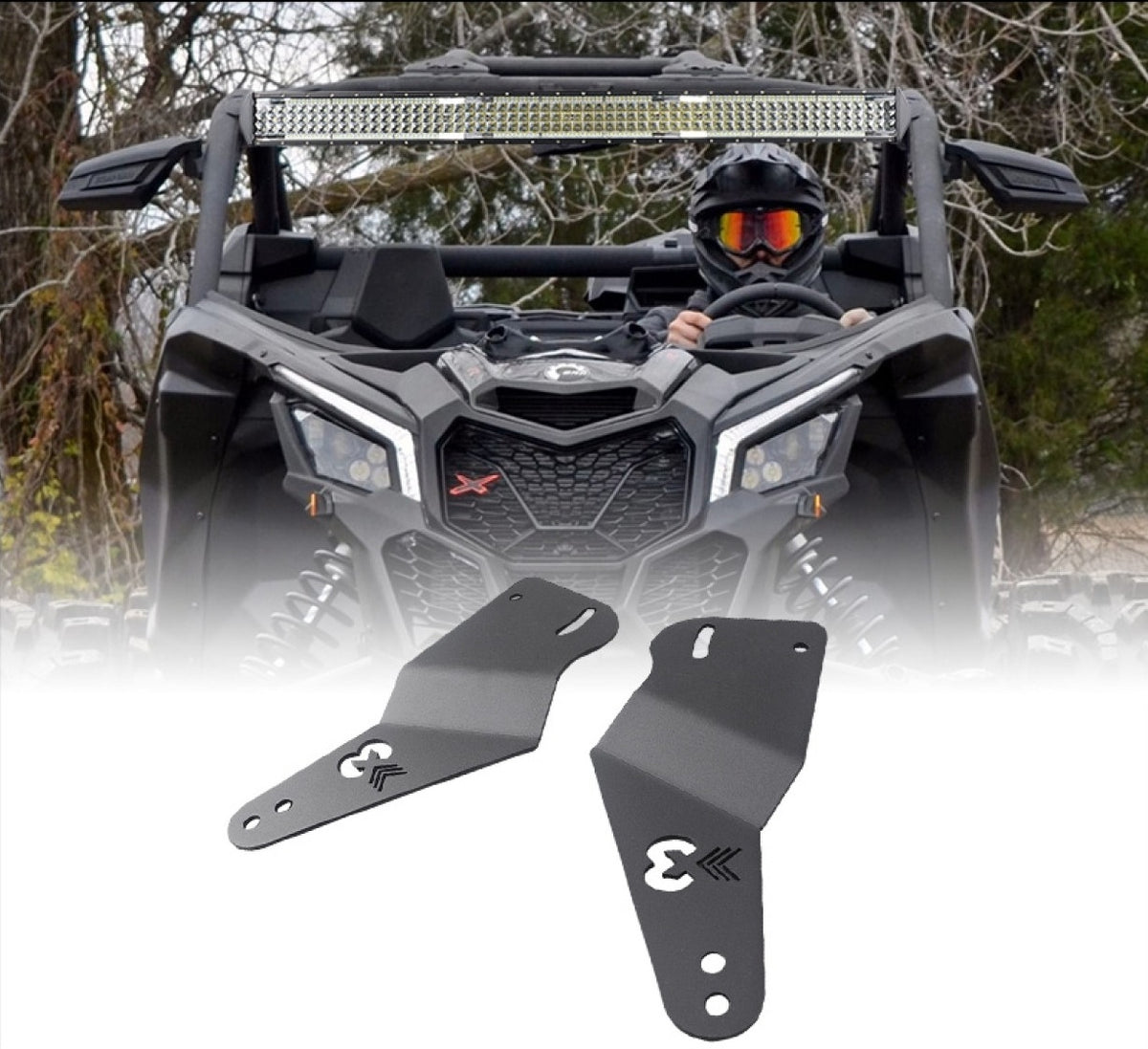 Suport LED bar Can-Am Maverick X3