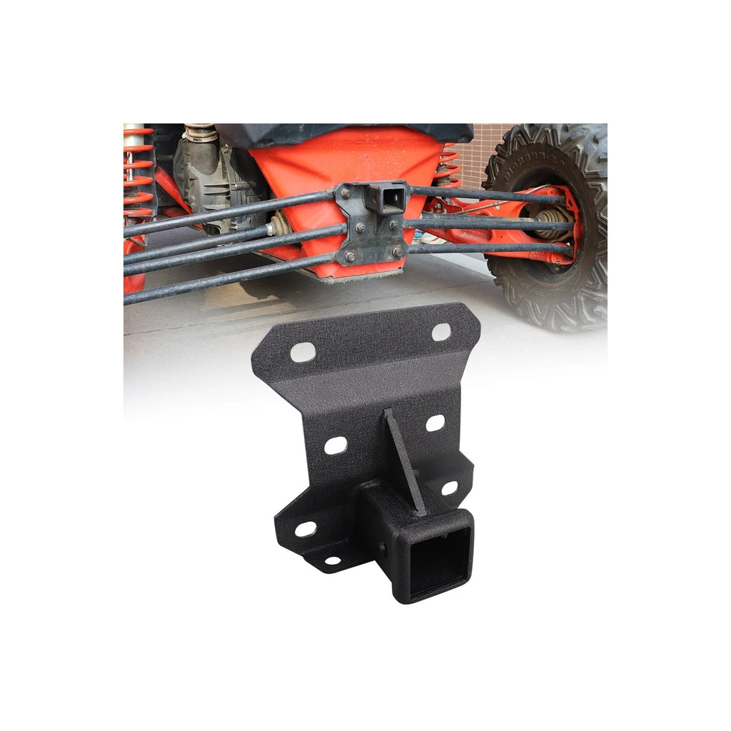 Suport cârlig remorcare / suport troliu spate Can-Am Maverick X3