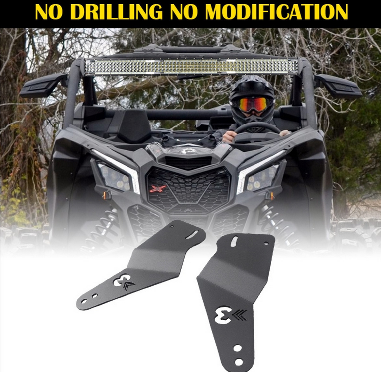 Suport LED bar Can-Am Maverick X3 – imagine 2