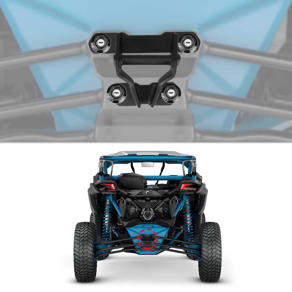 Suport remorcare / suport troliu spate Can-Am Maverick X3