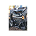 Grilă radiator cu proiector LED bar pentru Can-Am Maverick X3