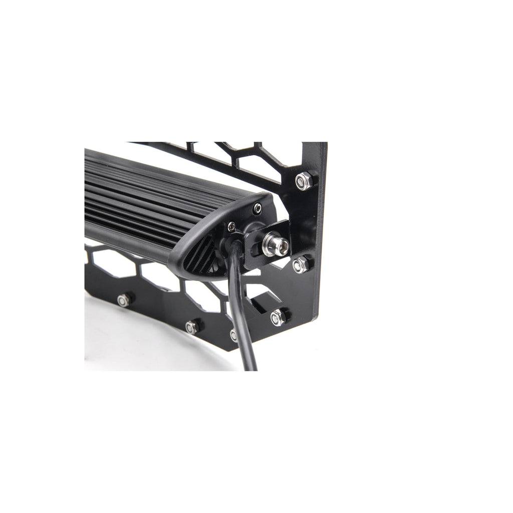 Grilă radiator cu proiector LED bar pentru Can-Am Maverick X3 – imagine 5
