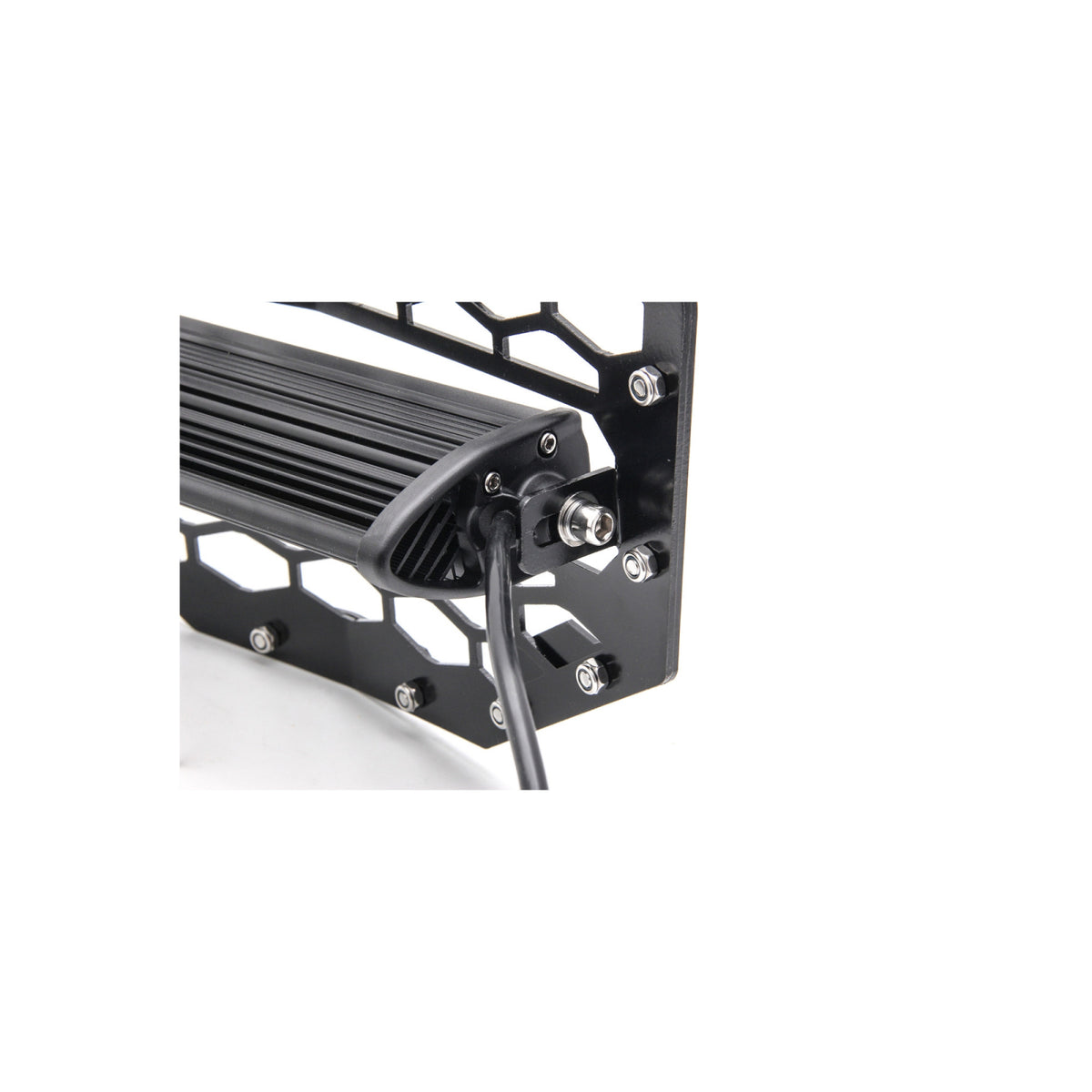 Grilă radiator cu proiector LED bar pentru Can-Am Maverick X3 – imagine 5