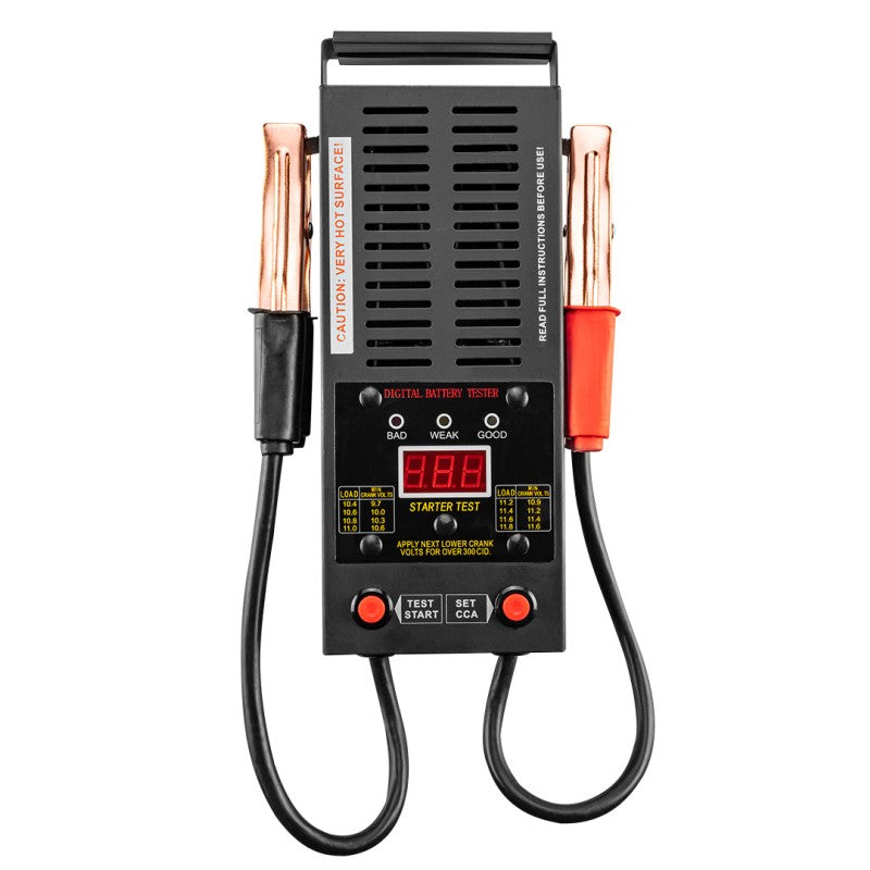Tester baterie digital 12V 125A