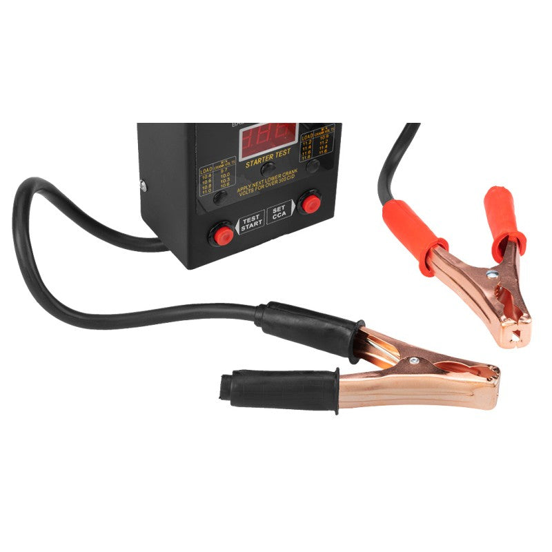 Tester baterie digital 12V 125A