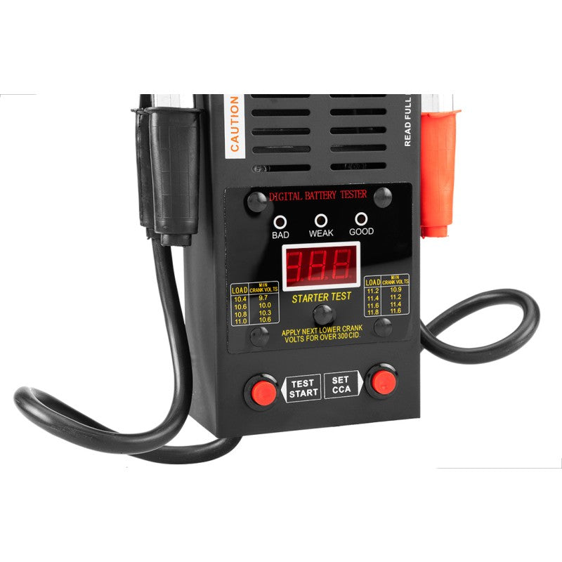 Tester baterie digital 12V 125A