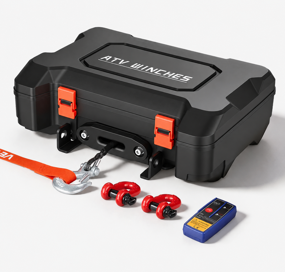 Troliu portabil ATV UTV SSV 4500 lbs 12V