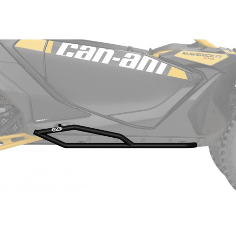 Nerf bar bullbar lateral Can-Am Maverick R