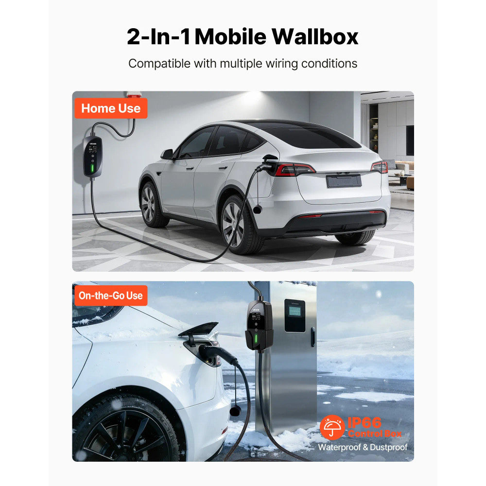Încărcător portabil mașini electrice 22 kW trifazat Type 2