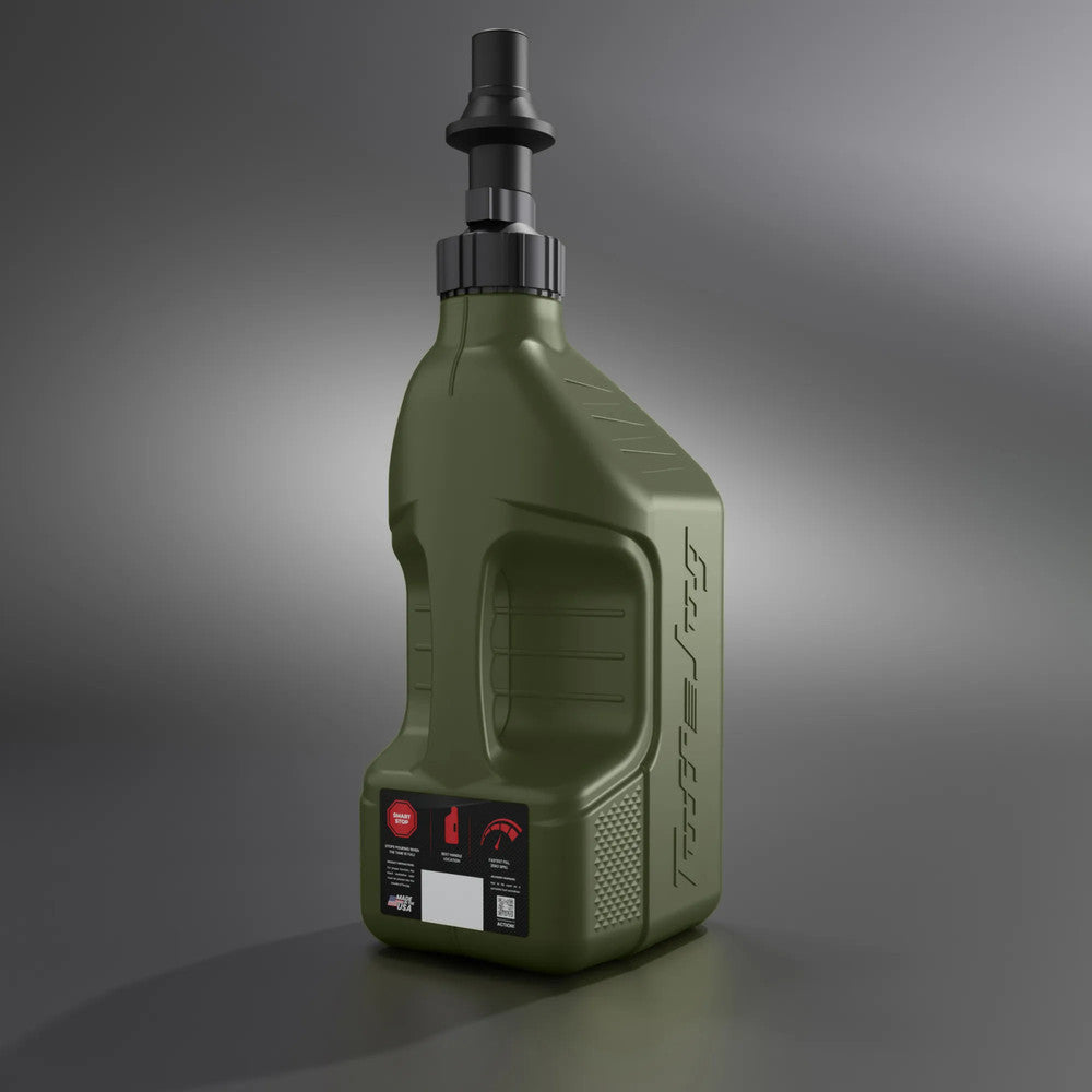 Canistră Tuff Jug GEN 3 10 litri Forest Green cu Ripper Cap