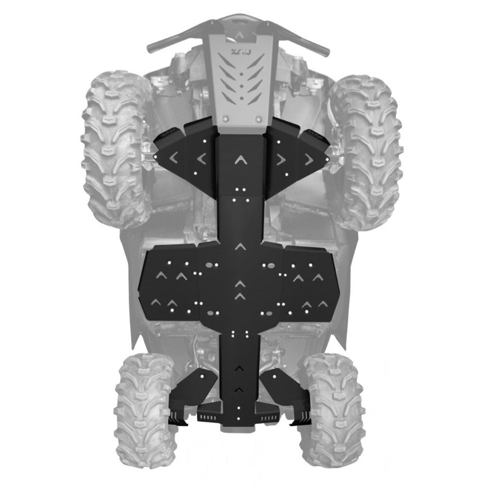 Scut complet Can-Am Outlander 650 / 1000 / MAX 2019+ din HDPE 8 mm