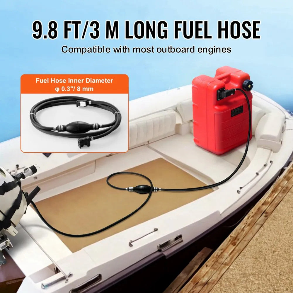 Rezervor combustibil portabil 24 litri cu furtun – imagine 4