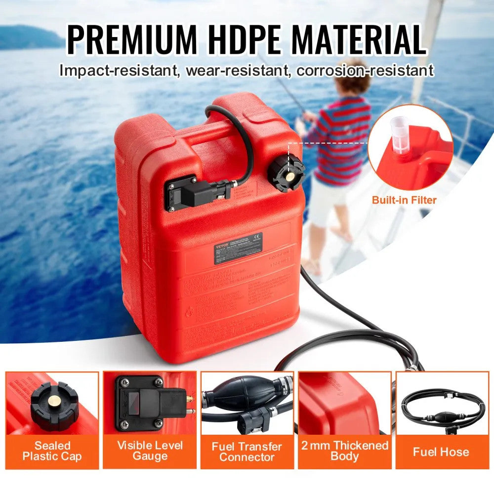Rezervor combustibil portabil 24 litri cu furtun – imagine 2