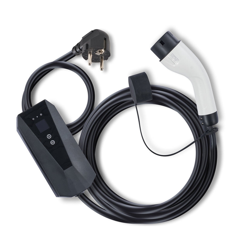 Încărcător portabil mașini electrice 3,7 kW Type 2, priză Schuko