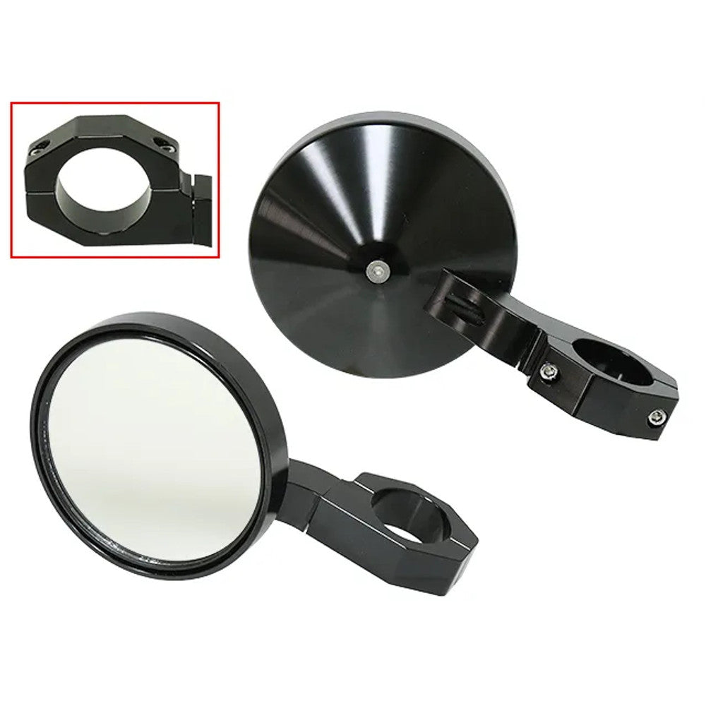Oglinzi UTV rotunde pentru roll cage 44,5 mm (1,75")