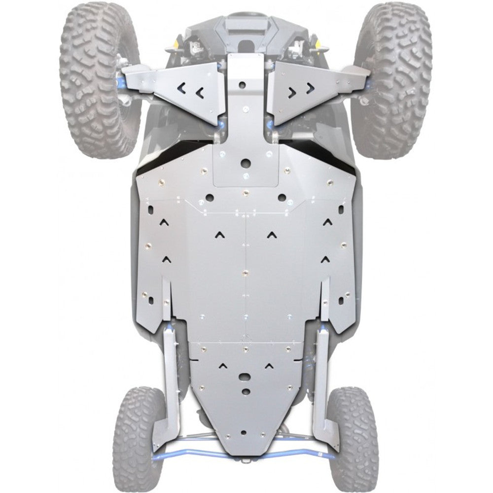Scut complet Polaris RZR Pro XP din aluminiu 5754-T5 4 mm