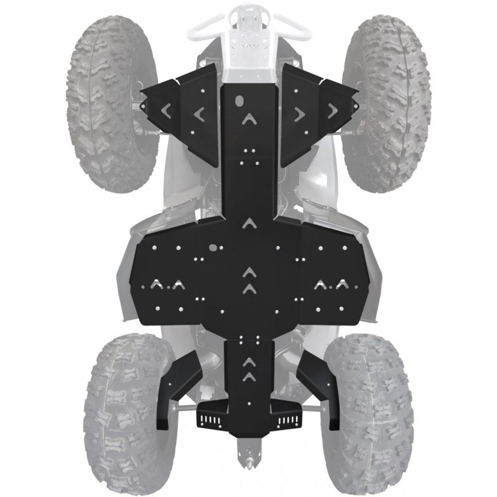 Scut complet Can-Am Renegade 1000 X XC / XXC 2023–2025 din HDPE 8 mm