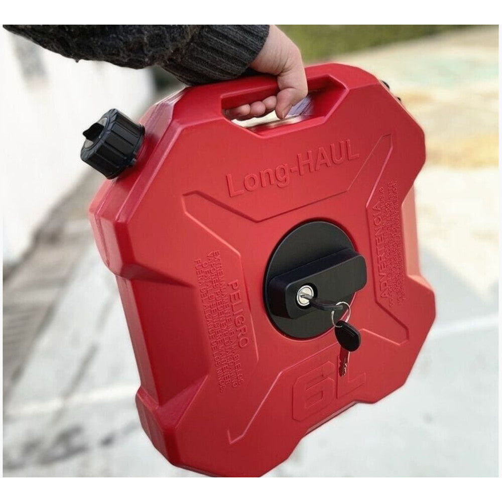 Canistră benzină offroad Shark 6 litri ATV UTV – imagine 2